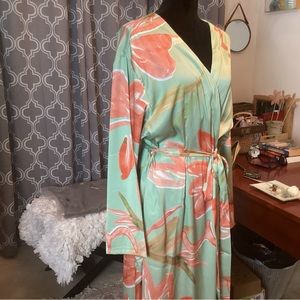 Grace Eleyae Silk Robe